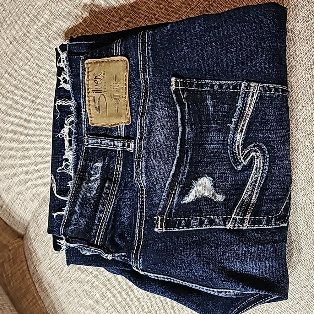 Silver Suki bootcut